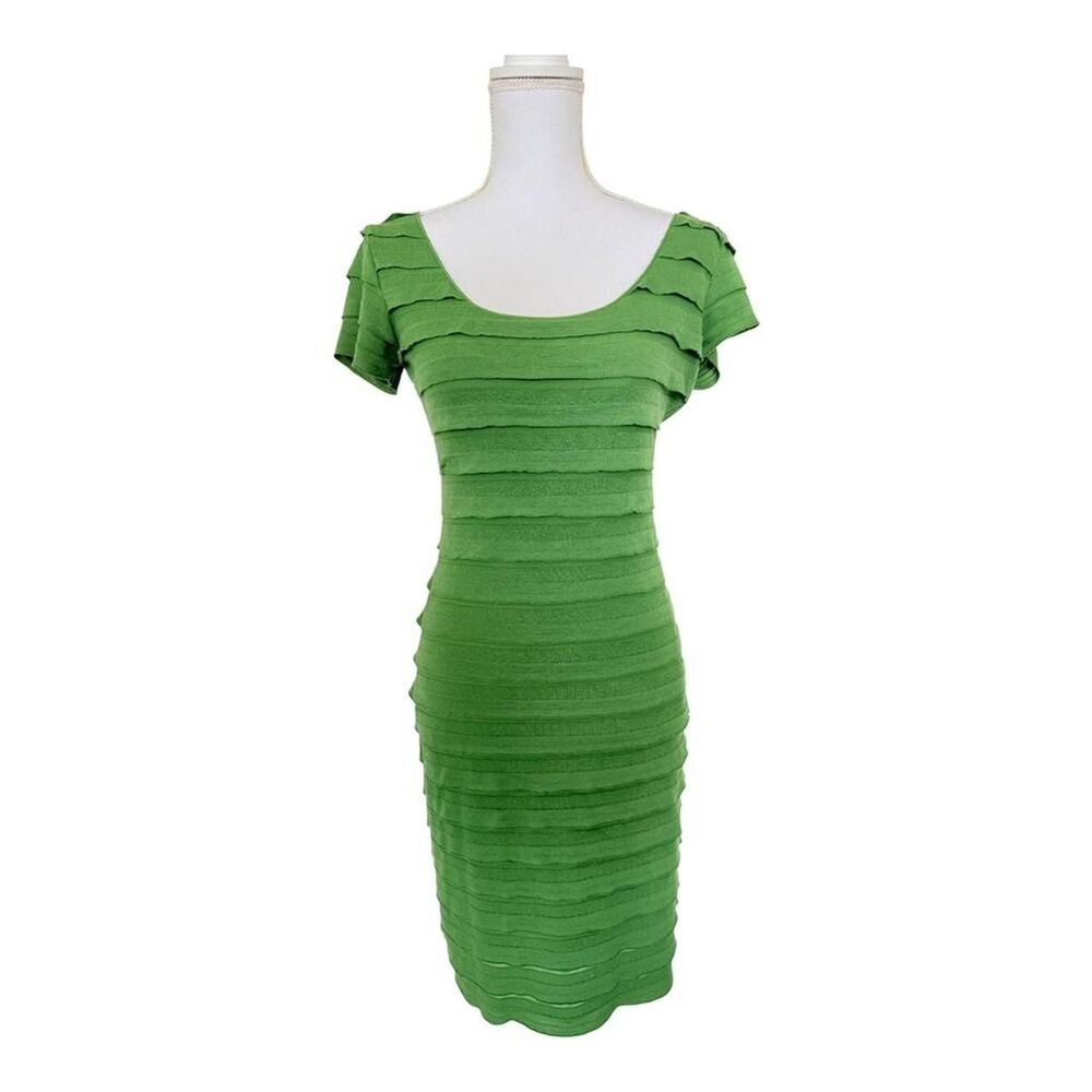 Max-studio Women's Green Bodycon-dresses